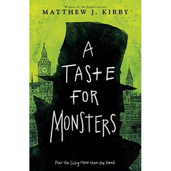 Pre-Owned A Taste For Monsters, 9780545817905, 0545817900, Paperback, Reprint edition