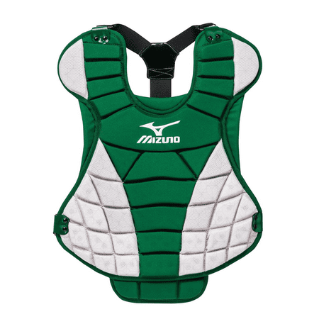 UPC: 0041969129005 | Mizuno Samurai Women s Fastpitch Softball Chest Protector 13-14 Size No Size Forest-Grey (4191)