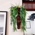 thumbnail image 4 of 4 Piezas Helechos Colgantes Artificiales, Plantas de Vid, Hiedra Falsa, Helecho de Boston, Planta Colgante, Plantas de Plástico Resistentes Una Los Rayos UV Al Aire Libre, 4 of 5