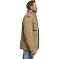 thumbnail image 4 of Big & Tall Brandit M65 Premium Field Jacket (Camel / Beige 3XL) - Outdoors Military Jacket, 4 of 5