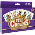 thumbnail image 1 of PlayMonster Five Crowns — The Game Isn't Over Until the Kings Go Wild! — 5 Suited Rummy-Style Card Game — For Ages 8+, 1 of 7