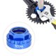 thumbnail image 3 of Herramienta de instalación de extracción cadena de montaje directo frontal de 12 velocidades para bicicleta para M7100 M8100 M9100 Azul Soledad Eliminación de platos, 3 of 8