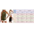 thumbnail image 3 of Rggeeun Womens Tank Tops Flowy Vest Plus Size Wide Strap Crew Neck Waist Draping Long Loose Fit Backless Breathable For Summer Outdoor Activities Trendy Tops,Green,Xxl, 3 of 8