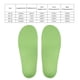 thumbnail image 5 of Plantilla de zapatos suaves y cómodos para niños, cojín de inserción para zapatillas, almohadilla de zapato transpirable para niños (19-23), 5 of 8