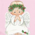 thumbnail image 2 of CafePress - Christmas Cute Baby Angel Praying Body Suit - Baby Light Bodysuit, Size Newborn - 24 Months, 2 of 4
