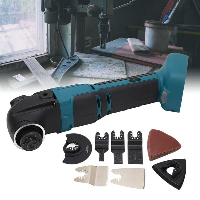 Trousse d'Outils Oscillants, Multitool Oscillant à 6 Vitesses pour BL1830 BL1840