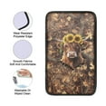 thumbnail image 5 of Renewold Car Center Console Cover for Men Women Novelty Car Armrest Cushion Vehicle Interior Accessories Protector, Highland Cow Camo Hunting Forest, 5 of 6