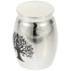 thumbnail image 3 of 1pc Funerary Bone Ash Container Stainless Cinerary Urn Mini Jar Pet Ash Casket, 3 of 3