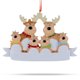 thumbnail image 2 of Colgante Feliz árbol de Navidad Adorno en forma de animal Colgante de ventana Festival Decoración de resina, 6 animales Jumpingount AP003824-05, 2 of 7