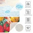 thumbnail image 3 of Yayeee Bath Rug for Bathroom Floor Non Slip Rectangle Fluffy Soft Absorbent Mat, 16"x24", Vibrant Tomatoes, 3 of 7