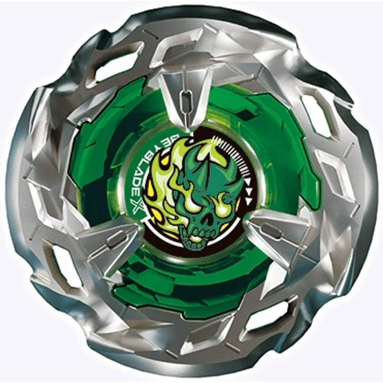 Takara Tomy Beyblade X BX-14 04 Hells Scythe Four Eighty Low Flat