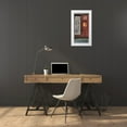 thumbnail image 4 of Paul Hargittai 18x32 White Modern Wood Framed Wall Art Titled - Earth, 4 of 5