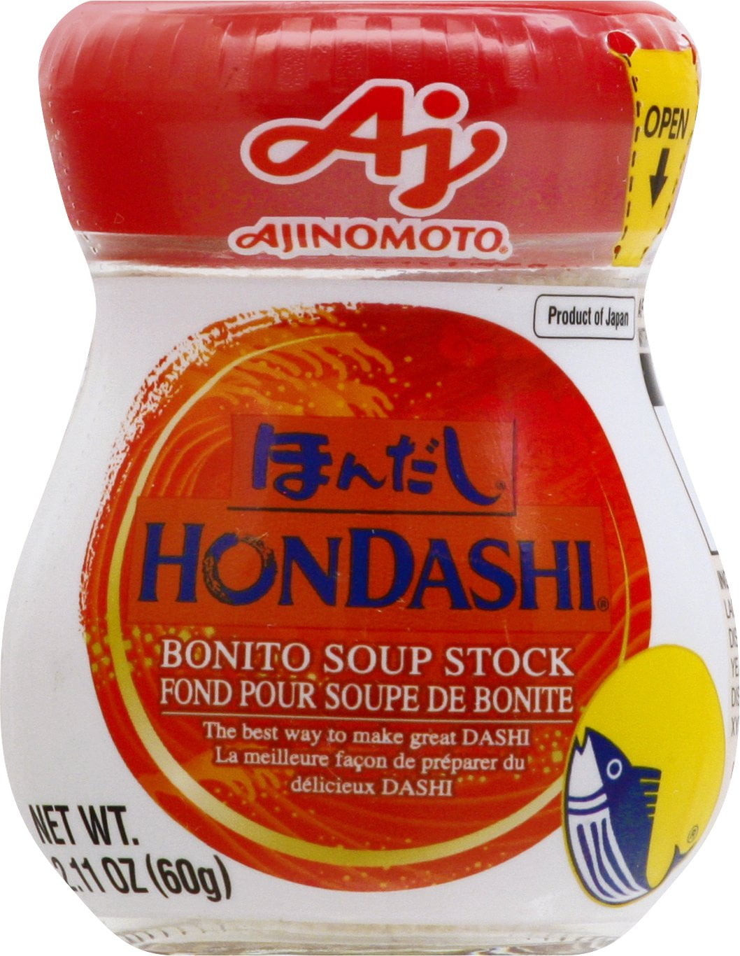 Ajinomoto Hondashi Dashi Dry Bonito Soup Stock, Asian Essential