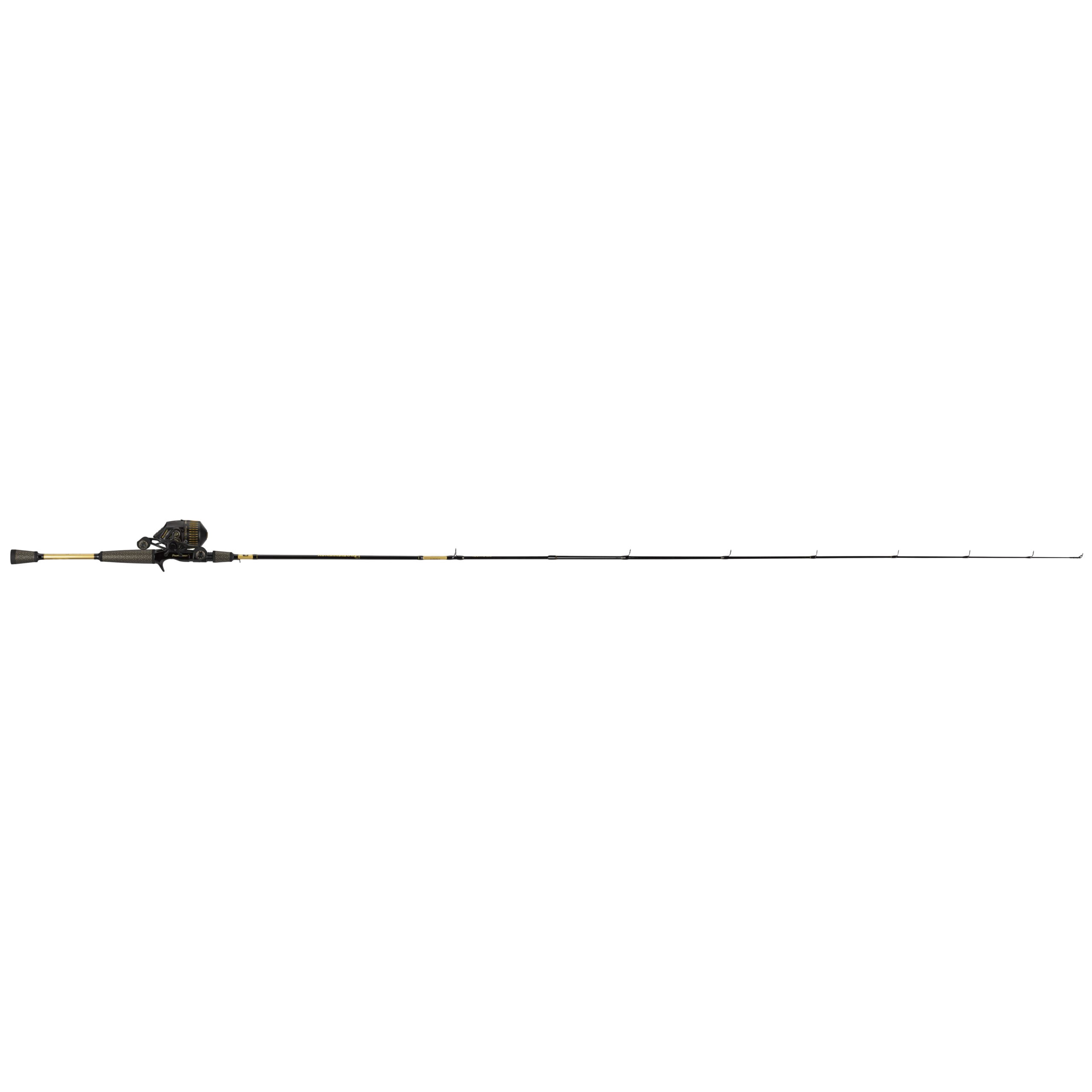 ProFISHiency Sniper 6ft 8in IM6 Graphite Spincast Fishing Combo