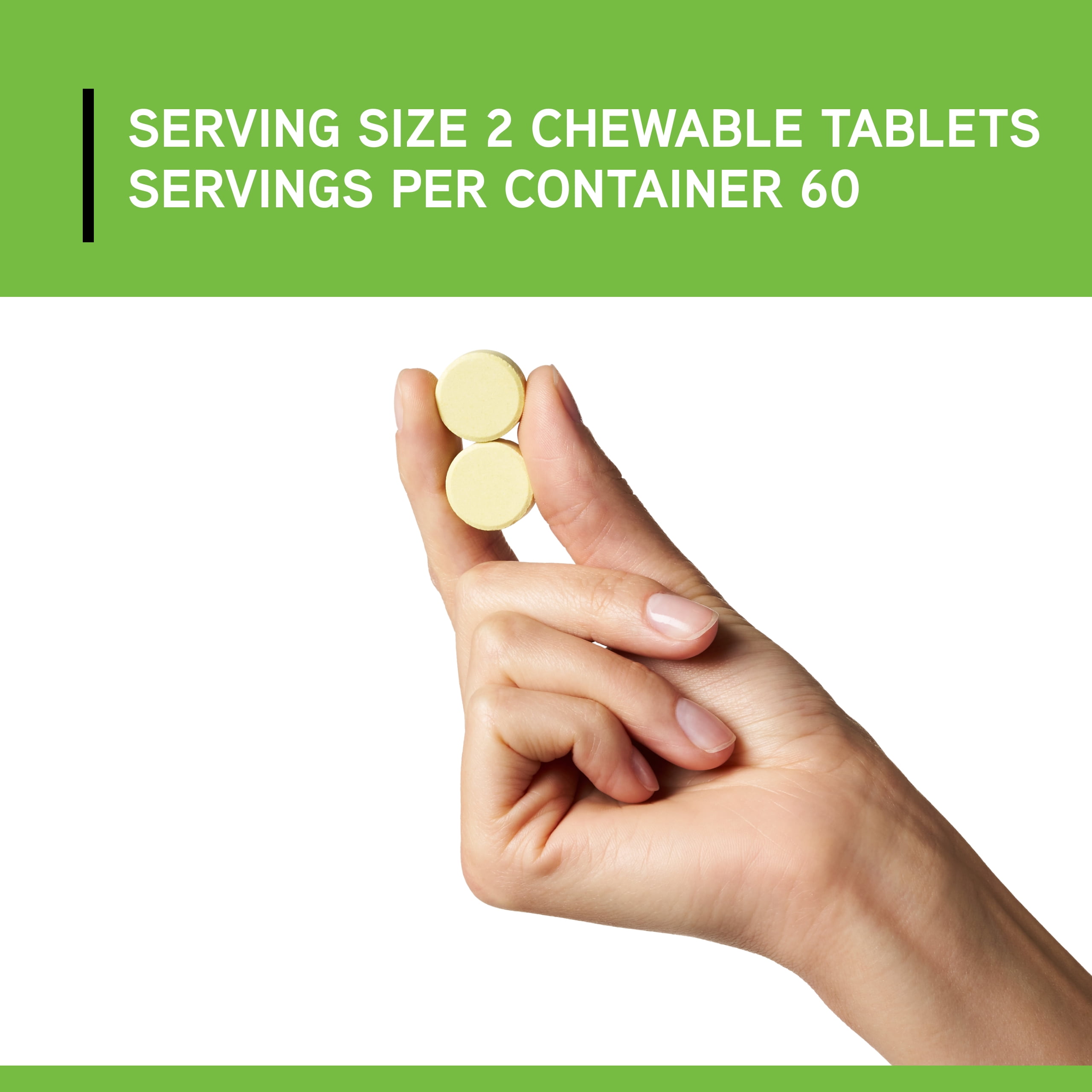 DaVinci Labs Aller-DMG Chewable - Support Histamine Levels & Respiratory Health - Orange Cream Flavor - 120 Chewable Vegetarian Tablets