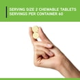thumbnail image 4 of DaVinci Labs Aller-DMG Chewable - Support Histamine Levels & Respiratory Health - Orange Cream Flavor - 120 Chewable Vegetarian Tablets, 4 of 7