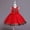 143#Red, variant on Toddler Kid Girl Lace Sleeveless Princess Gown Party Tulle Dress Cosplay Clothes Elegant Dress Sundresses For Girl