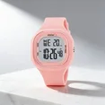 thumbnail image 5 of Reloj De Mujer Digital Cuadrado Steiner 5 Atm Wateresist Rosa, 5 of 5