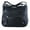 Black, variant on 10 Pockets Crossbody Purses for Women Medium Pocketbooks Lightweight Ladies Satchel Bag Multi Pocket Shoulder Handbag