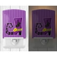 thumbnail image 2 of Caroline's Treasures BB9163CNL Halloween Witch's Shoe Ceramic Night Light, 6x4x3", multicolor, 2 of 2
