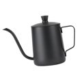 thumbnail image 2 of GUOOL Gooseneck Pour Over Coffee Kettle, Barista Pour Control Design, Stainless Steel, Black, 2 of 9