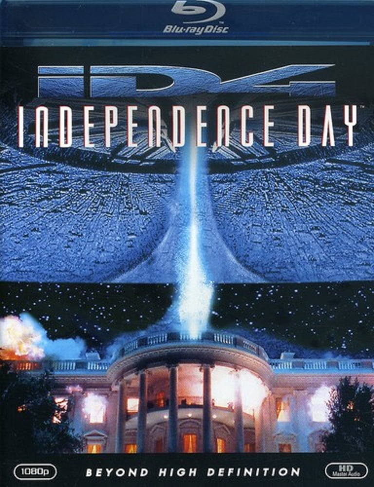 Independence Day One 1 & Independence Day 2 Two Resurgence 2 Disc