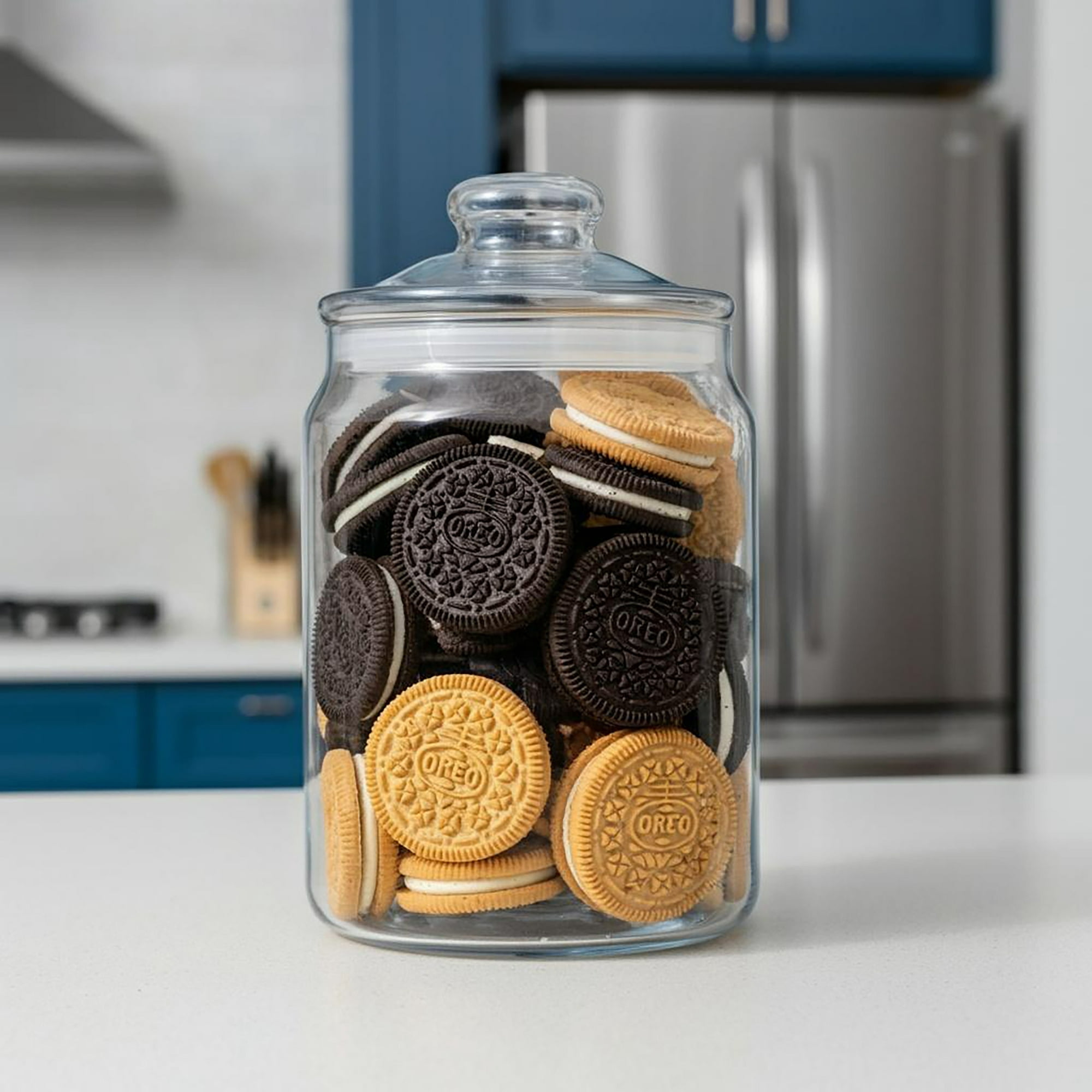 OREO Chocolate Sandwich Cookies, Party Size, 24.16 Oz