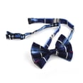 thumbnail image 3 of GOGO Christmas Festival Pet Bow Tie Collar, Dog Grooming Accessories, 10 Pcs Assorted-Set 2, 3 of 8