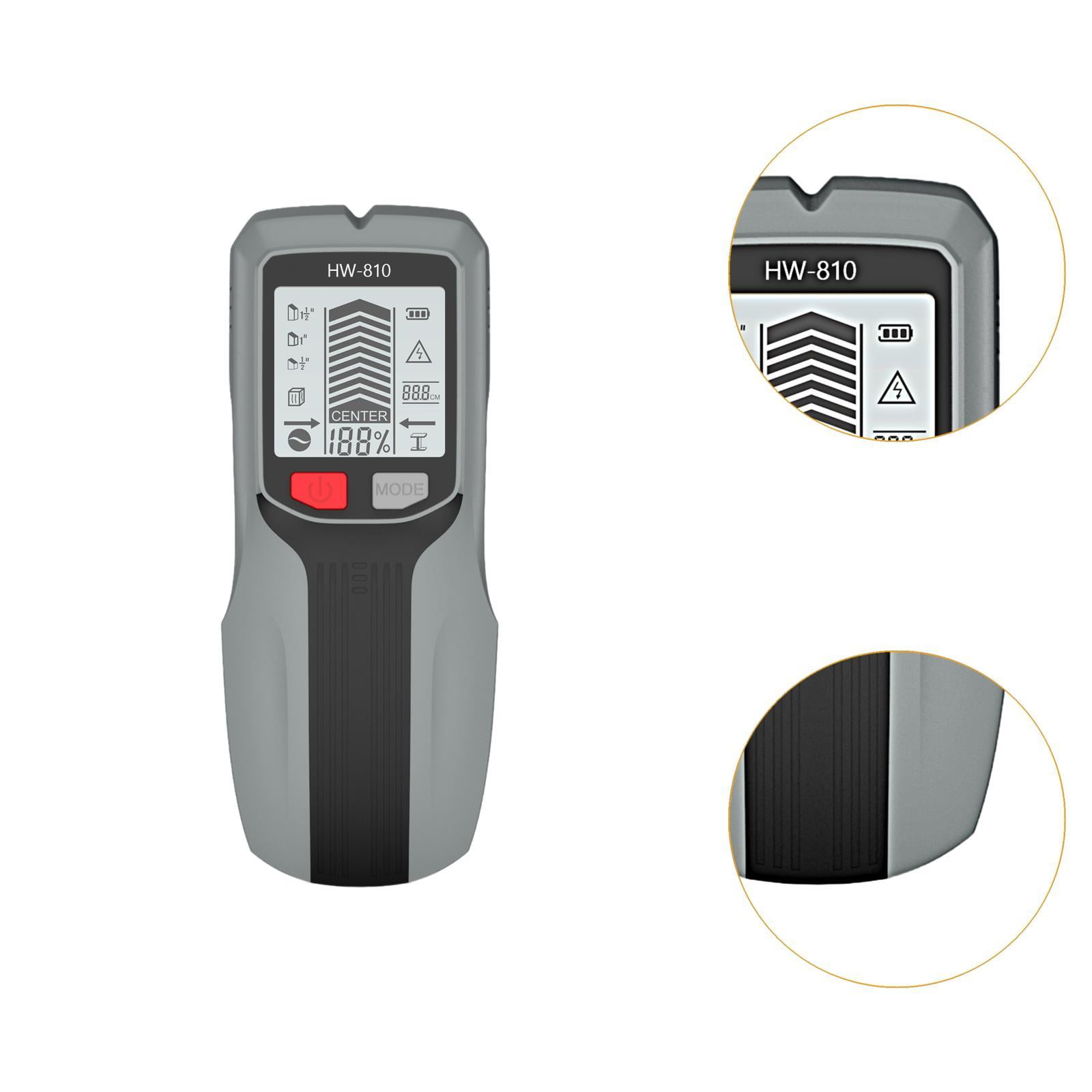 Zxpjkyu BoD detector -wall scanner, multifunctional bolt -locator, wire detector -Tektor Gray