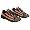 thumbnail image 6 of Dirt Late Model American flag Shoes Sneakers Black Size 11, 6 of 7