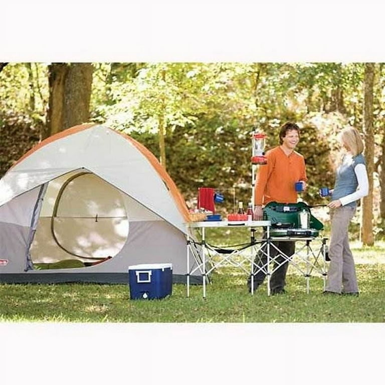 Coleman Pack-Away Folding Camp Kitchen - Walmart.com