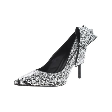 

INC Womens Silvee Dressy Rhinestone Pumps
