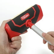 Hyper Tough Scrub Brush with Threaded Pole Socket, 2.8 in