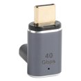 thumbnail image 1 of Adaptador magnético, Adaptador magnético USB C Adaptador magnético USBC Ángulo recto Tipo C Hembra a Tipo C Macho Durabilidad mejorada, 1 of 8