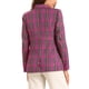 thumbnail image 3 of Chaqueta de mujer INSPIRE CHIC con solapa muestrera, doble botonadura, hombros acolchados, talla M, color rosa intenso, 3 of 6