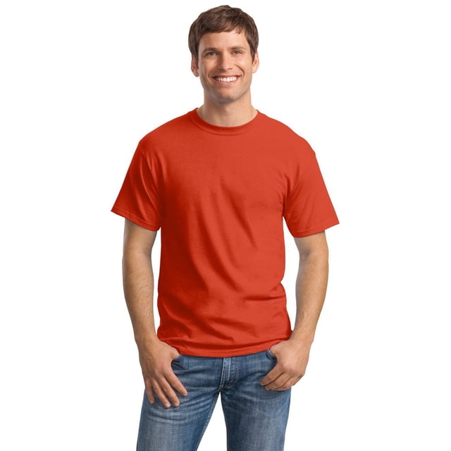 Hanes Mens ComfortSoft Heavyweight 100% Cotton T-Shirt