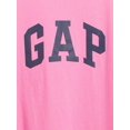 thumbnail image 3 of Remera Clásica con Logo GAP para Mujer Rosa XXS, 3 of 4