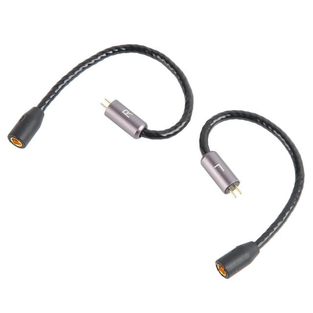 Cable adaptador MMCX a 2 pines de 0,78 mm, resistente a enchufar y desenchufar, para auriculares AS10, AS06, AS10, ZST, ZS3AS10