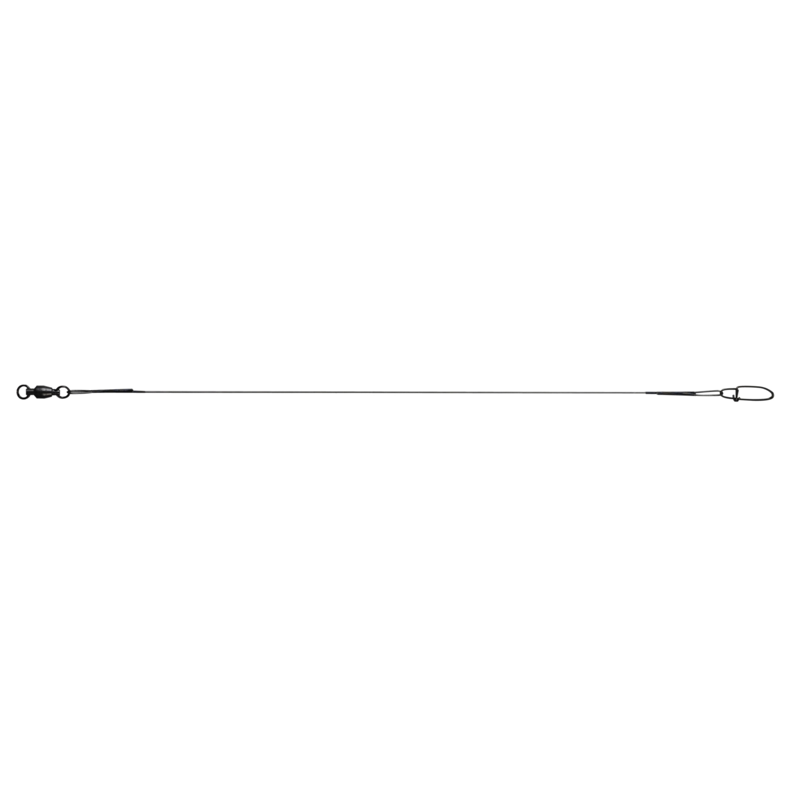 Black 9-Inch/30-Pound Berkley Ball Bearing Steel Lok Wire-Wound Leaders with Line Test 3-Pack