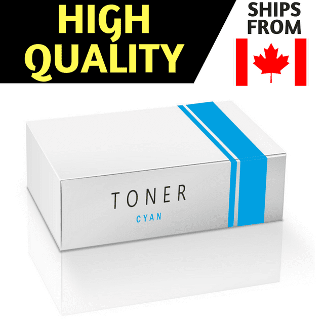 Cartouche Compatible Cyan Toner pour Brother TN110 - Livraison Gratuite pour Plus de 50$