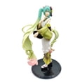 thumbnail image 2 of Muñeca de juguete de PVC verde BGVEI Miku, 22 cm, figura de niña de anime, 2 of 8