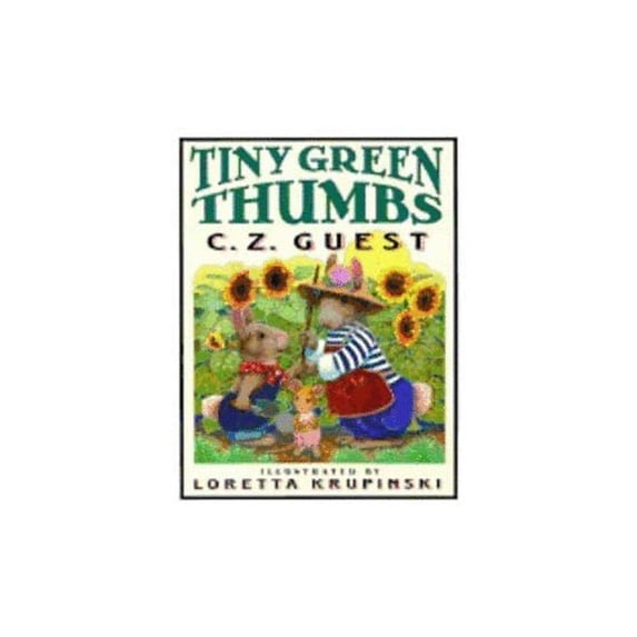 Pre-Owned Tiny green thumbs Paperback
