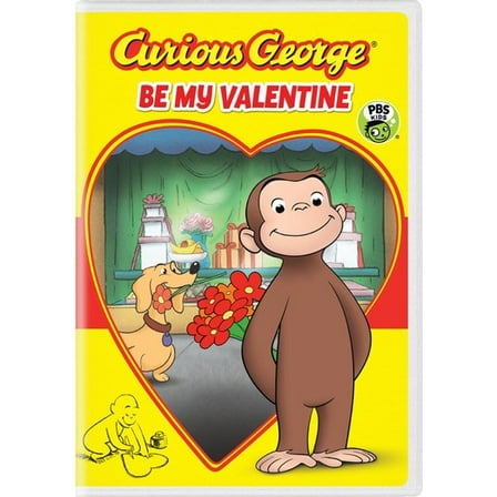 Pre-Owned Curious George: Be My Valentine (DVD)