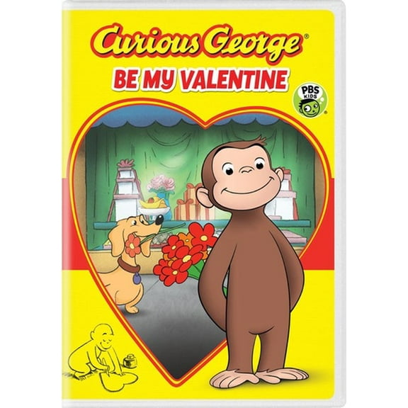 Pre-Owned Curious George: Be My Valentine (DVD)