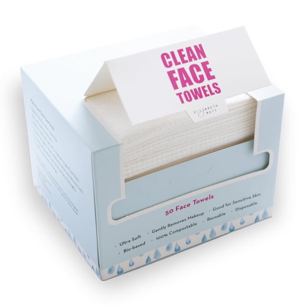 Toallas faciales desechables Elizabeth Mott Thank Me Later x50