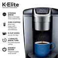 thumbnail image 2 of Cafetera Keurig K-Elite, cafetera de capsula K-Cup de una so Keurig  Keurig, 2 of 2