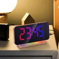 thumbnail image 1 of Reloj Despertador Digital LED Perfecl con Puertos de Carga USB, 1 of 8