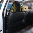 thumbnail image 4 of Bulopur Hibiscu Print Car Seat Cover Towels Front Seats Polynesian Car Seat Towel for Runners Anti-Slip Car Sweat Towel Seat Cover for Outdoor Soft Car Seat Protector Gift for Holiday, 4 of 8