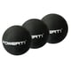 thumbnail image 5 of Pelotas de squash profesionales amarillas de doble punto - Paquete de 3, 5 of 9