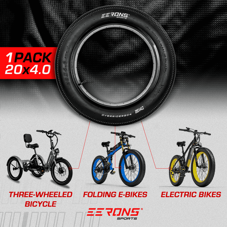 e bike 20x4 rim